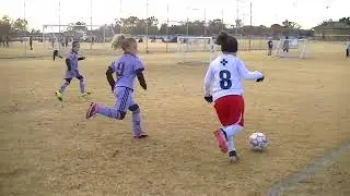 Sparkles FC 16/17G vs. WSA 2016 Girls South