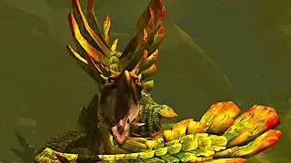 Monster Hunter 4 Ultimate - Najarala (Boss Fight #13)