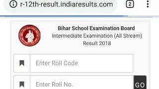 Bihar board intermediate results 2019 total marks