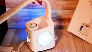 Gerintech LED Desk Lamp with USB Charging Port Unboxing Review
