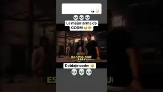 Mejor doblaje de cod mobile #codmlatam #codmobile #memes #humor #fyt #callofdutymobile #callofduty