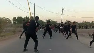 موكب المختار الثقفي. رض... حله /بابل /منطقة ابراهيم الخليل. ع. 1445ه‍(3)