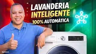 TRANSFORMEI MINHA LAVANDERIA! 🚦 Deixei minha Lava e Seca Inteligente