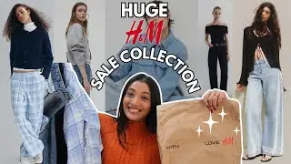 🛍️*H&M* Огромная распродажа! 🛍️ Джинсы/ботинки/топы со скидкой 60-70% |