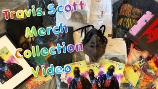 Travis Scott Collection Video - Rodeo, Astroworld, Jordan 1s
