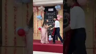 Farewell dance couple dance ❤️