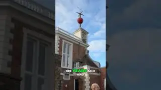 The Time Ball at Greenwich Has Dropped Daily for 100+ Years&mdash;But It Started Manually ⏱️♿️