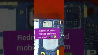 Redmi 8A dead mobile problem solution 📲⚒️✅