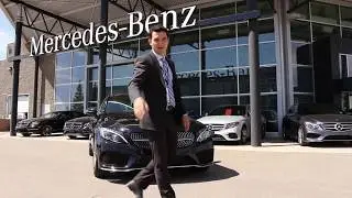 2018 Mercedes-Benz C300 4MATIC Coupe with AMG Sport Package
