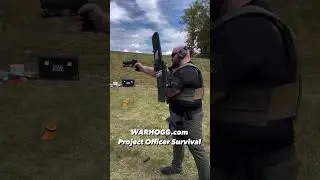 Shield Work - Project Officer Survival via warhogg.com #shorts #training #police