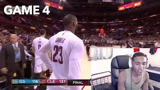 SWEEP? CAVS vs. WARRIORS NBA FINALS: GAME 4 - Reaction & Thoughts