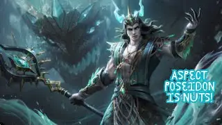 ASPECT Poseidon is almost unbeatable.. - Smite 2 Duel A-Z Series!