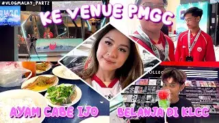 KE VENUE OFFLINE PMGC, AYAM CABE IJO, & BELANJA DI KLCC #pmgc #vlog