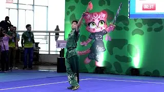 Chi Hin Kuong - Macau - 2nd Place Qiangshu - 17th World Wushu Championships