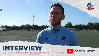 GETHIN JONES | Defender previews Sheffield Wednesday home game