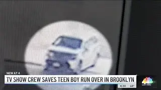'Gravesend' TV Show Crew Saves Teen Boy Run Over in Brooklyn