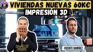 Imprime tu Vivienda en 3D: 50m2, 60.000 € y +10% Rentabilidad | Be More 3D #bienesraices