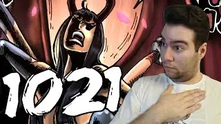 One Piece Chapter 1021 Reaction - I'LL BE A DEVIL IF THAT'S WHAT IT TAKES!!! ワンピース