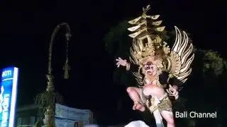 Ogoh Ogoh Br. Tainsiat dengan Tema BADE MAS