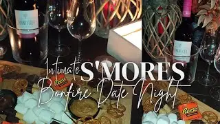 S'MORES BOARD | DATE NIGHT IDEAS | CHARCUTERIE BOARD | BACKYARD BONFIRE PARTY | SNACK BOARD