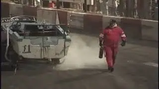 Cajon Speedway - Boat Trailer Race (2000)
