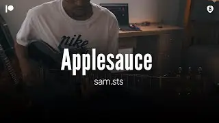 Applesauce - sam.sts (Guitar Cover)