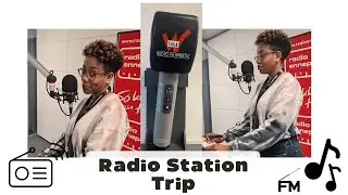 Radio Station Visit - Radio Wuppertal