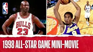 1998 NBA All-Star Game Mini-Movie | The Jordan Vault