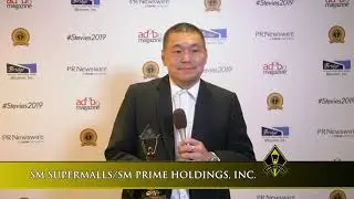 SM SUPERMALLS SM PRIME HOLDINGS, INC. wins in the 2019 Asia-Pacific Stevie&reg; Awards