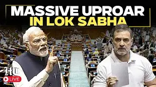 Lok Sabha Budget Session LIVE: Opposition Vs Modi Government In Parliament | Modi | Rahul Gandhi