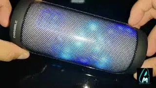 Earamble Portable LED Bluetooth Speaker BQ-615S (Review)