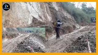 MLIMA MKUBWA NJOMBE WAPOROMOKA NA KUFUNGA BARABARA YA IKONDA-LUPILA -MLANGALI , WANANCHI WAONYWA