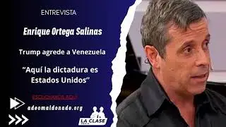 Enrique Salinas sobre agresión a Venezuela: 