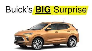 The 2025 Encore GX Avenir: Small SUV. BIG Surprise.