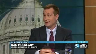 NC 9th Congressional Debate Bishop vs  McCready p.2