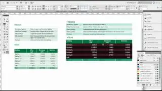 Part 2 Creating Basic Tables in Indesign
