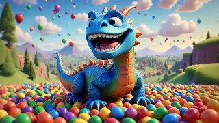 Dragon Bounced on a Jellybean Bed | Fun Kids Song | Nursery Rhymes and Baby Songs