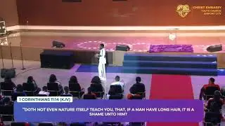 Which player are you in God's kingdom||Pastor Enoch|Jersey service|| #christianity #jesus #loveworld