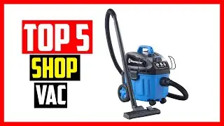🔹Best Shop Vac in 2023