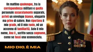 Mio padre mi prendeva in giro davanti a tutti, ma quando sua figlia mi chiamava comandante lui...