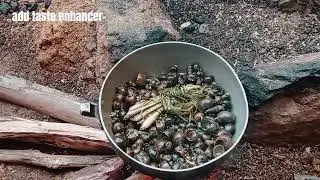 How To Cook Sinabawang Kuhol| Bisukol  - The Healthy Cravings