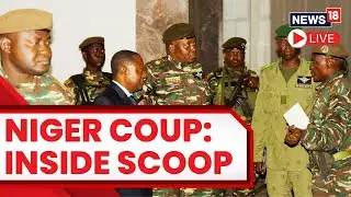 General Tiani, Declared As New Head of State of Niger By Leaders of A Coup, Meets With Ministers