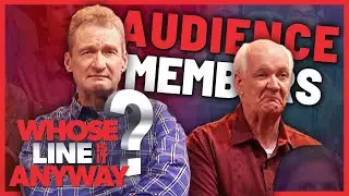 Ryan And Colin Join The Audience! | Awards Show | Whose Line Is It Anyway?