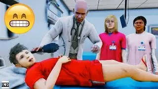 GTA 5 TIMMY REAL LIFE MOD SS1 #3 WISDOM TEETH REMOVAL 😬
