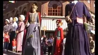 IV Encuentro de gigantes y cabezudos en Arnedo (La Rioja) 2016