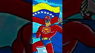 SUPER BIGOTE (NICOL&Aacute;S MADURO) VS HOMELANDER #edit #theboys #shorts #capcut