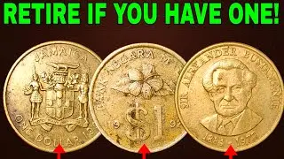 Top 5 Australian $1 Coins Worth Thousands! | Rare Coins You Could Still Find in Circulation 💎&rdquo;