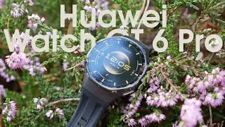 Huawei Watch GT 6 Pro: Erster Eindruck nach 3 Wochen im Test