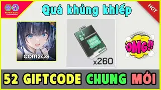 STARSEED: Asnia Trigger - Qu&aacute; Khủng Khiếp Game Cho 52 Giftcode Mới Free 270 V&eacute; Gacha Vo&atilde;i Cả Chưởng