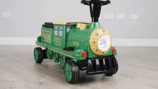 RiiRoo 2020 ChooChoo&trade; Electric Train 12v Battery Electric Ride On Train For Kids